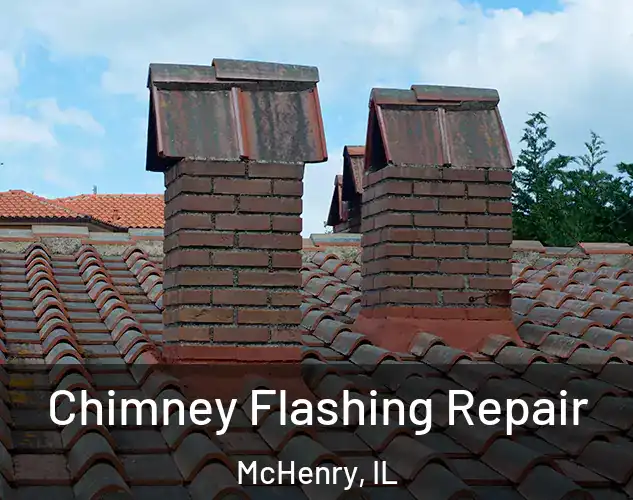  Chimney Flashing Repair McHenry, IL