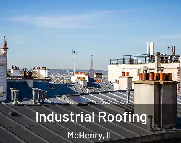  Industrial Roofing McHenry, IL