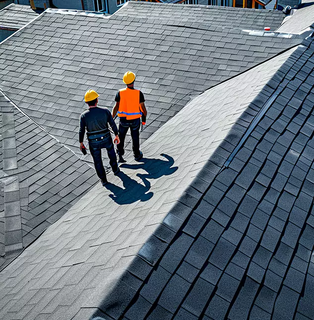 Trusted Hail Repair Roofing Company: Your Restoring Roofs Experts in McHenry, IL