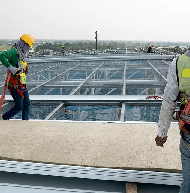 Expert Facility Restoration: Your Trusted Team for Industrial Roof Repair in McHenry, IL