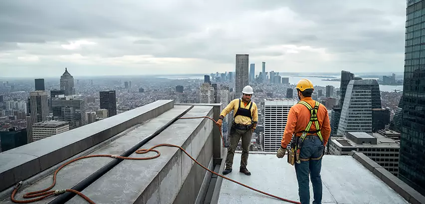 Professional Commercial Roof Replacement Services in McHenry, IL