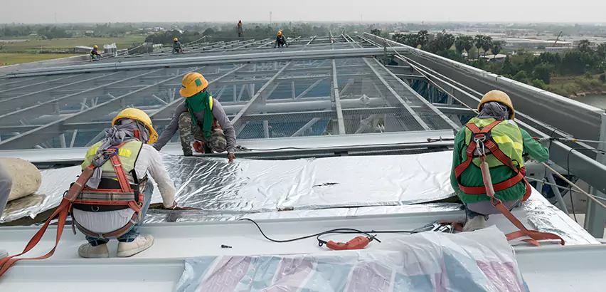 Professional Roof Waterproofing Services in McHenry, IL