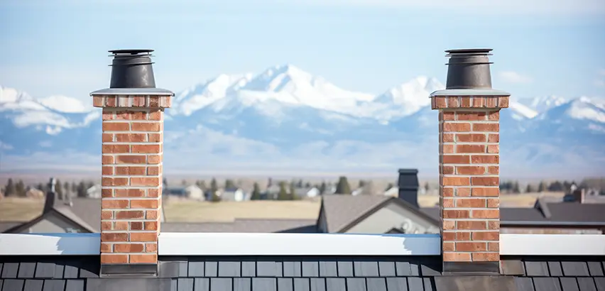Chimney Storm Collar Installation in McHenry