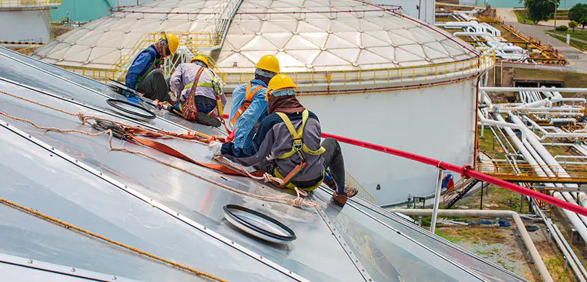 Emergency Commercial Roof Repair in McHenry