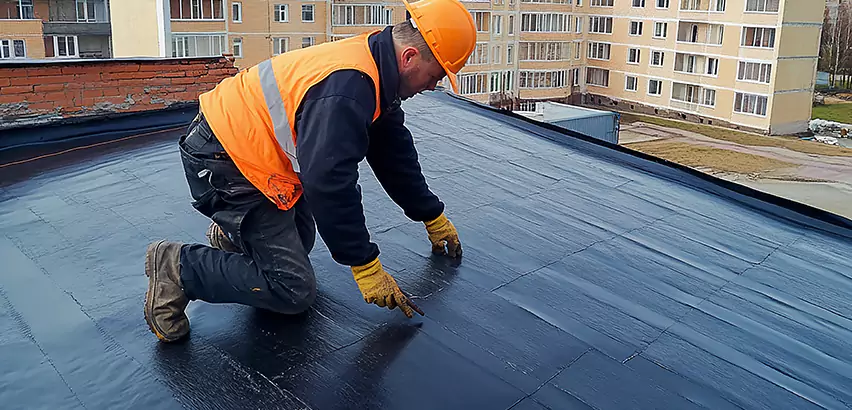 EPDM RV Roof Replacement in McHenry