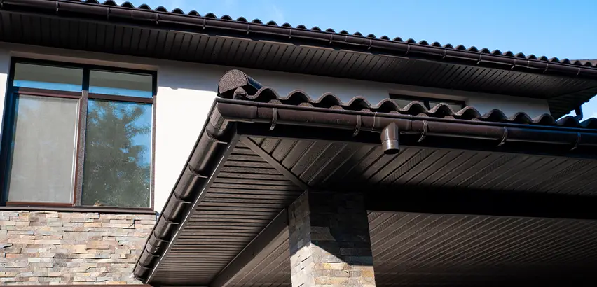 Soffit Fascia and Gutter Installation in McHenry