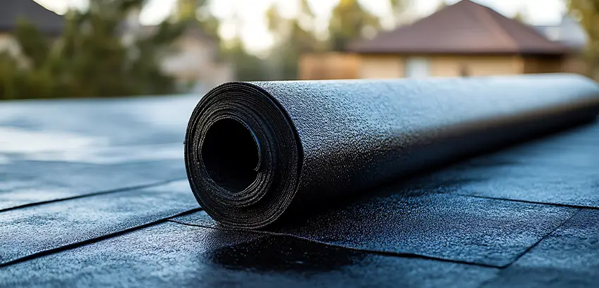 Rubber Flat Roof Replacement in McHenry