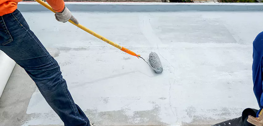 Flat Roof Coatings in McHenry