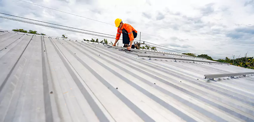 Metal Roof Repairs in McHenry
