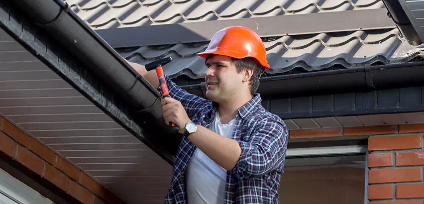 Gutter Fascia Repair in McHenry