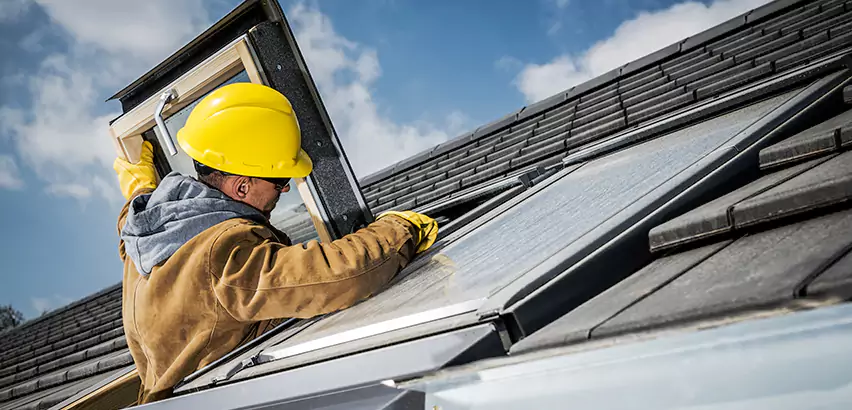 Skylight Flashing Repair in McHenry