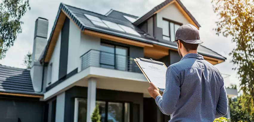 Real Estate Roof Inspection in McHenry