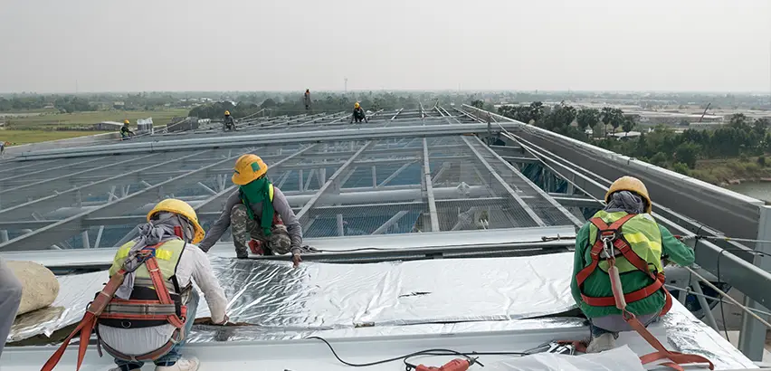 Commercial Roof Installation in McHenry
