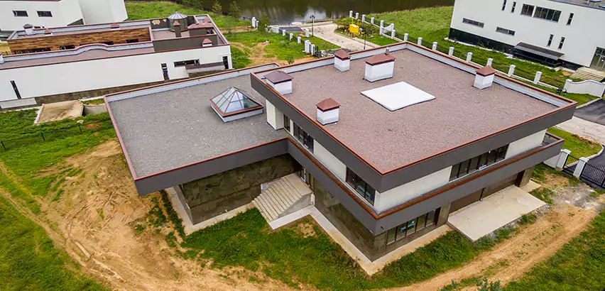 Flat Roof Replacement in McHenry