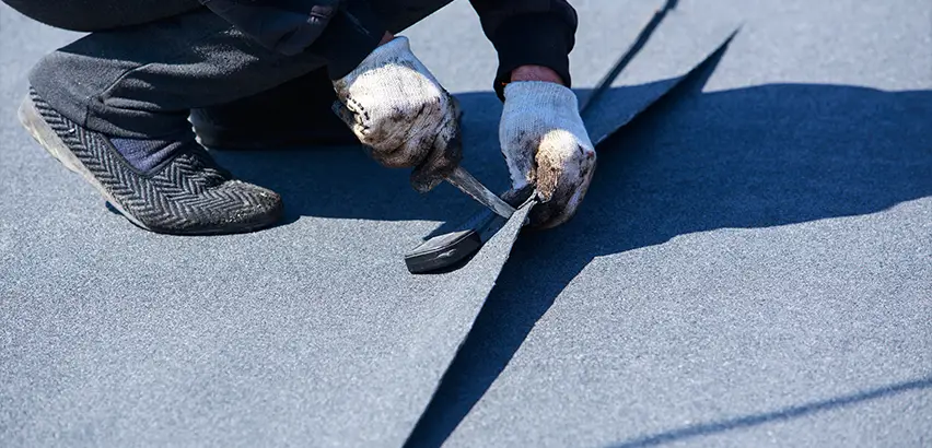 Motorhome Rubber Roof Replacement in McHenry