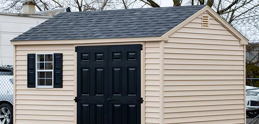 Emergency Shed Roof Repair McHenry