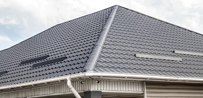 Replace Slate Roof With Metal in McHenry