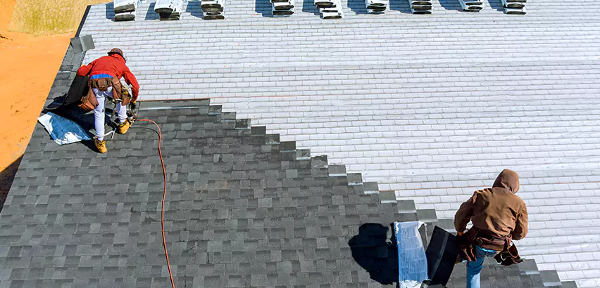 Cement Tile Roof Restoration in McHenry