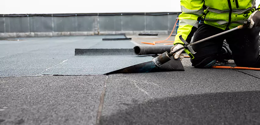 TPO Walkway Pad Installation in McHenry