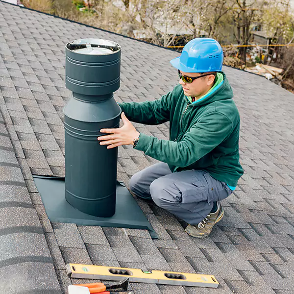 Why McHenry, IL Property Owners Trust McHenry Roofing Pro for Chimney Flashing Repair?