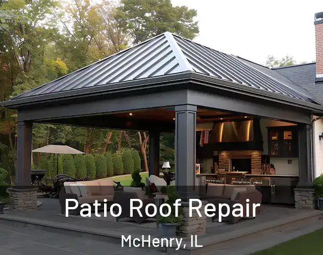  Patio Roof Repair McHenry, IL