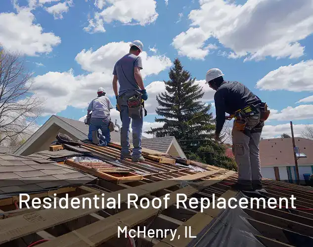 Residential Roof Replacement McHenry, IL