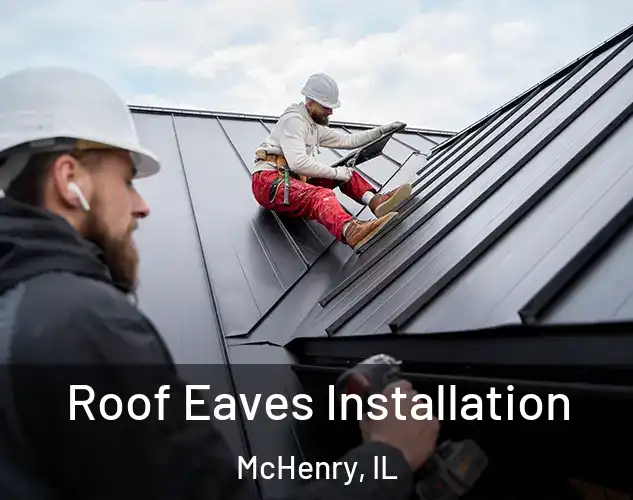  Roof Eaves Installation McHenry, IL