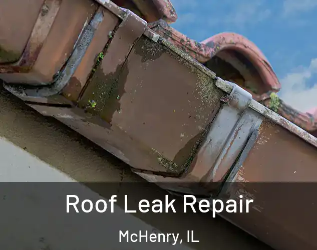  Roof Leak Repair McHenry, IL