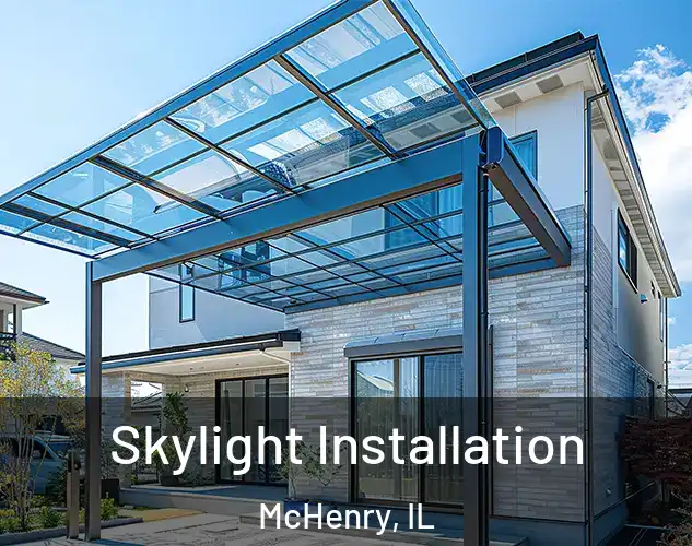  Skylight Installation McHenry, IL