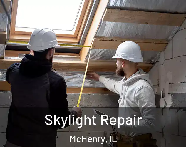  Skylight Repair McHenry, IL