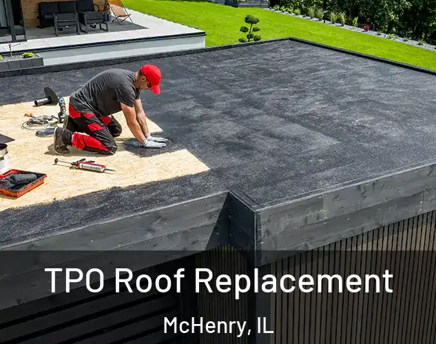  TPO Roof Replacement McHenry, IL