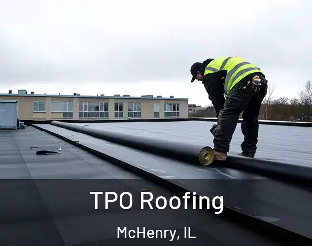  TPO Roofing McHenry, IL